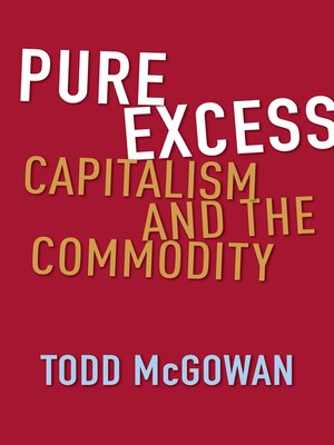 cover image of Pure Excess